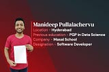 How a UPSC aspirant changed his path to become a Coder: Story of Manideep