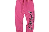 https://sp5derclothe.com/Dark Pink Sp5der Sweatpant