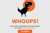 The “Whoops!” Moment: What It Means