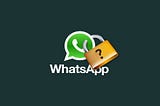 WhatsApp e le privacy policies