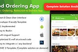 Food Delivery App v2.0 Source Code