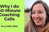 Why I do 50-Minute Coaching Calls