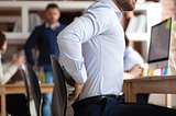 How Poor Posture Causes Chronic Pain