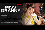 KDrama Movie Review: Miss Granny (2014)