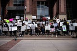 An Anti Hate Protest at UNR