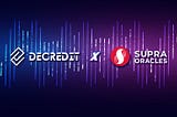 DeCredit partners with SupraOracles to empower Web3