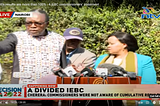 Unpacking the Presser by the 4 IEBC Commissioners