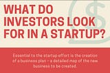 What do investors look for in a startup?