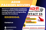 Packers and Movers in Amritsar, 8262850010