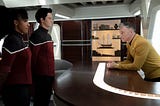 Star Trek Strange New Worlds and Lower Decks Crossover Review: High Concept Brilliance