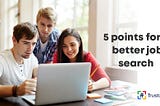 5 points for a better job search