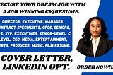 I will write an ats optimized resume for directors executives managers