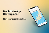 Started a plan of developing Blockchain App easily