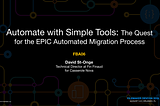 Automate with Simple Tools