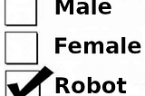 The place of robots in society