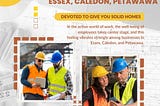 Tailored Safety Solutions: Consulting Services for Essex, Caledon, and Petawawa