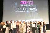 New York Fashion Tech Lab (NYFTL) Tech Runway Demo Day 2017