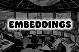 Maybe Embeddings Are What You Need