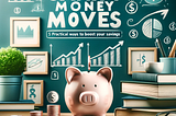 Smart Money Moves: 5 Practical Ways to Boost Your Savings