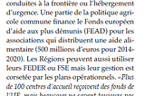 UE/Réfugiés : les financements européens plus souples