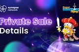 Sugar Kingdom Odyssey Private Sale Details