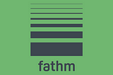 fathm’s logo — deep understanding, creative impact