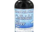 Pseudoscience & Dangerous Effects of Colloidal Silver Oral Usage