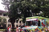Spotted: Slurpee Truck at UP Academic Oval!