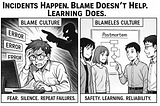 A Key Concept in Site Reliability Engineering: Blameless Postmortems