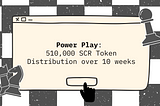 100% SCR Token Redistribution: A Guide for veCHESS Holders