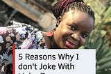 5 Reasons Why I Don’t Joke With LinkedIn-