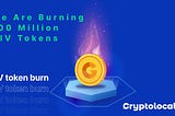 Cryptolocally To Burn 100 Million GIV Token in 2021