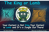 King or Lamb?