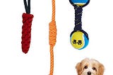Choosing Happiness and Dental Health: The Marvels of Durable Rope Chewing Toys for Dogs