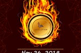 Levolution will begin its third token burning event on the 26th of November.