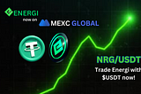 Energi (NRG) Now Listed on MEXC Global!​