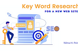 How to do a keyword research for a new website