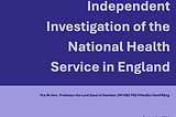 Leveraging Genomics to Empower the Future of the NHS: Aligning with the Darzi Review’s Vision