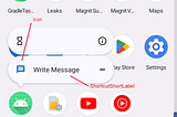 Static Shortcuts in Android