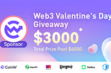 Coinw Successfully Hold Valentine’s Day Event with DeNet