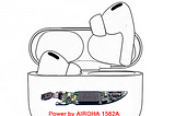 Fake AirPods Pro with true ANC Powered By Airoha 1562A