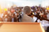 Stop Thinking About Yourself: Mastering the Art of Public Speaking