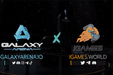 Galaxy Arena x iGames