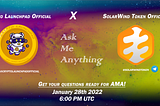 AMA with SolarWind