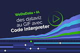 WeDoData+IA #3 // des Dataviz au GIF, avec Code Interpreter