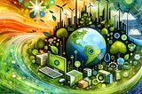Making a Greener Future Through the Use of Information Technology for Sustainable Development