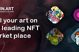 Why Fin.Art is the ultimate NFT Marketplace for you