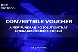 Introduce Convertible Voucher