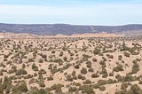 The Badlands of New Mexico