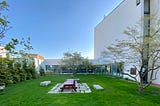 Courtyard, First Parish Unitarian Universalist Arlington